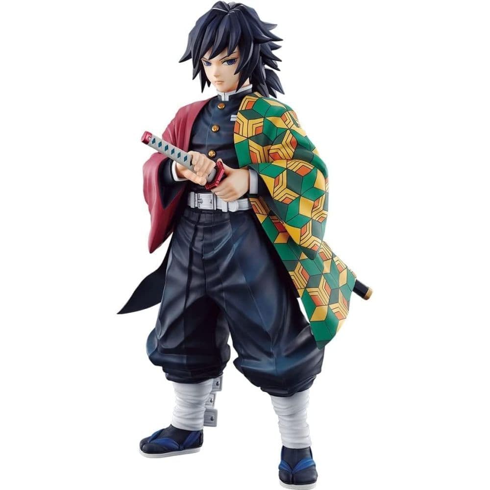 Demon Slayer Giyu Tomioka Figure Main Product Image