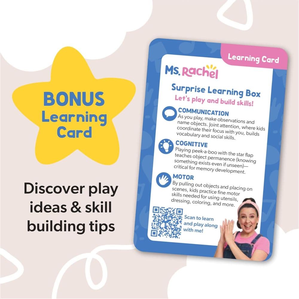 Ms Rachel Surprise Learning Box Seventh Alternate Image