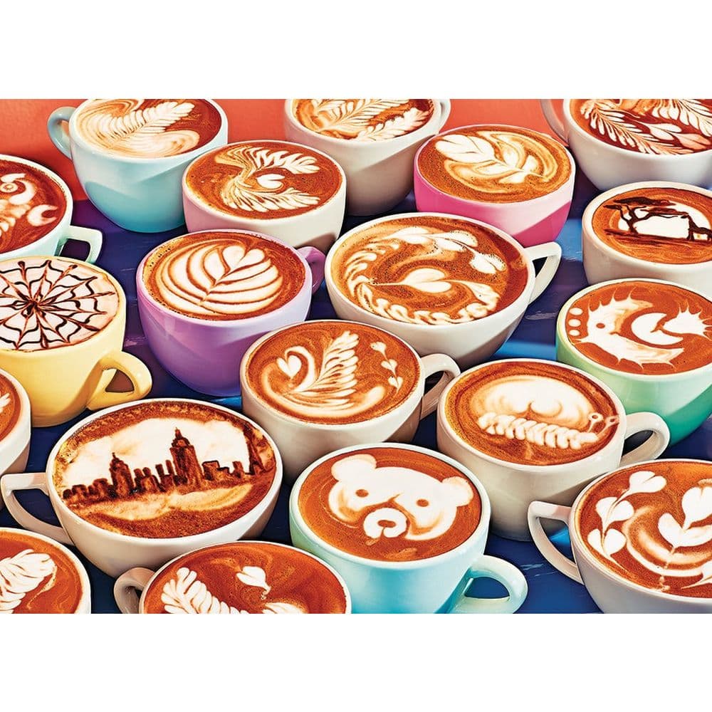 Barista Art 1000pc Puzzle First Alternate Image