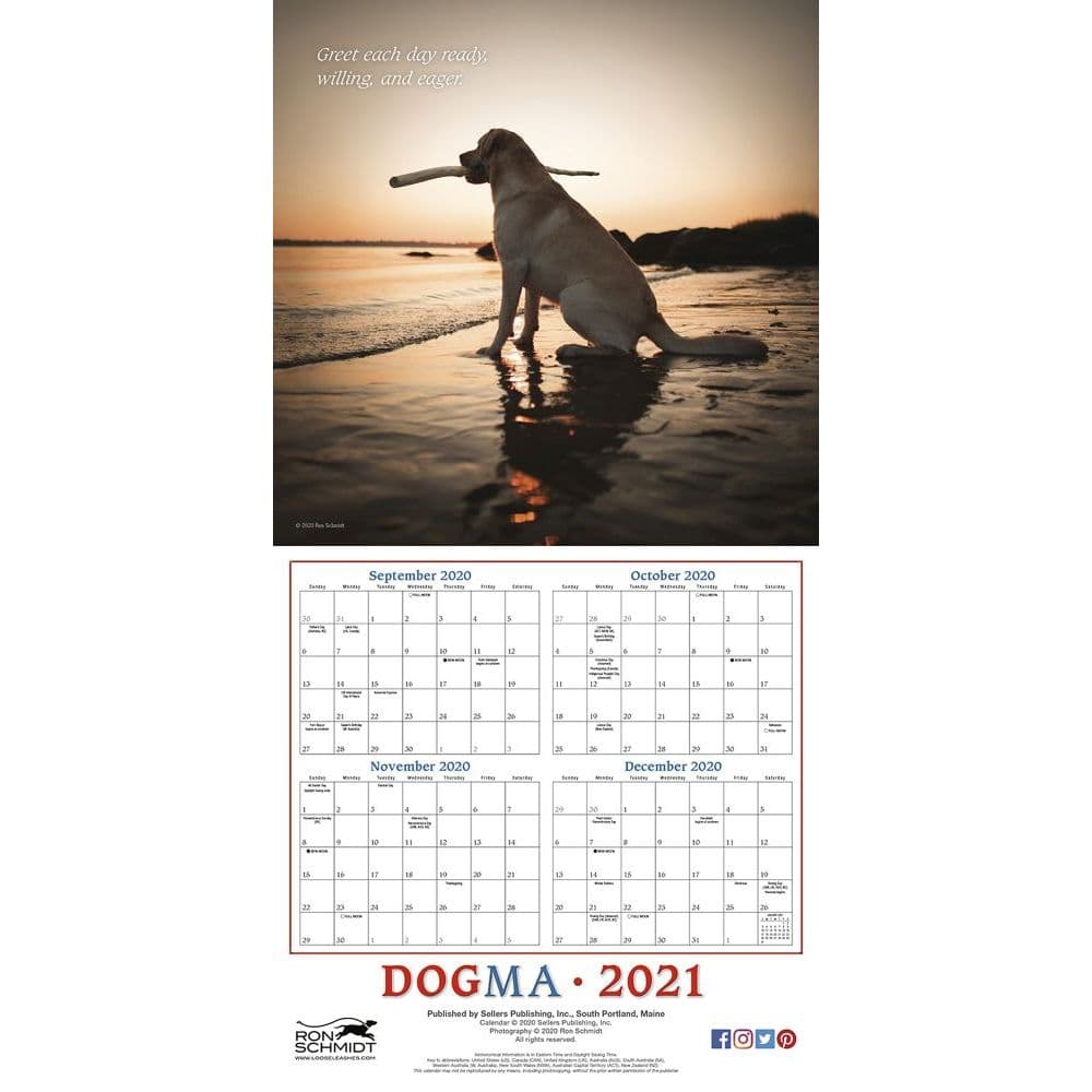 Dogma Wall Calendar