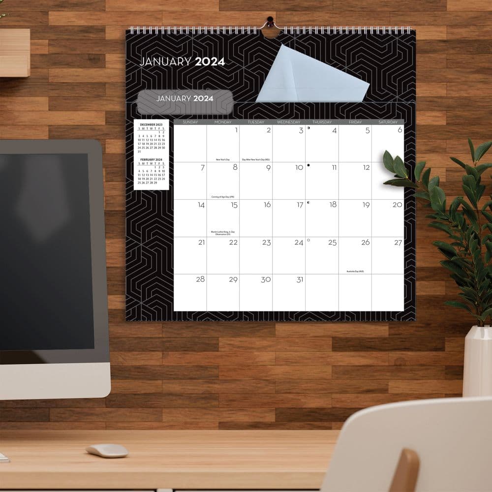 Office File It 2024 Wall Calendar Alternate Image 4
