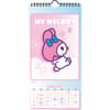 image Hello Kitty and Friends 2024 Slim Wall Calendar Alt3