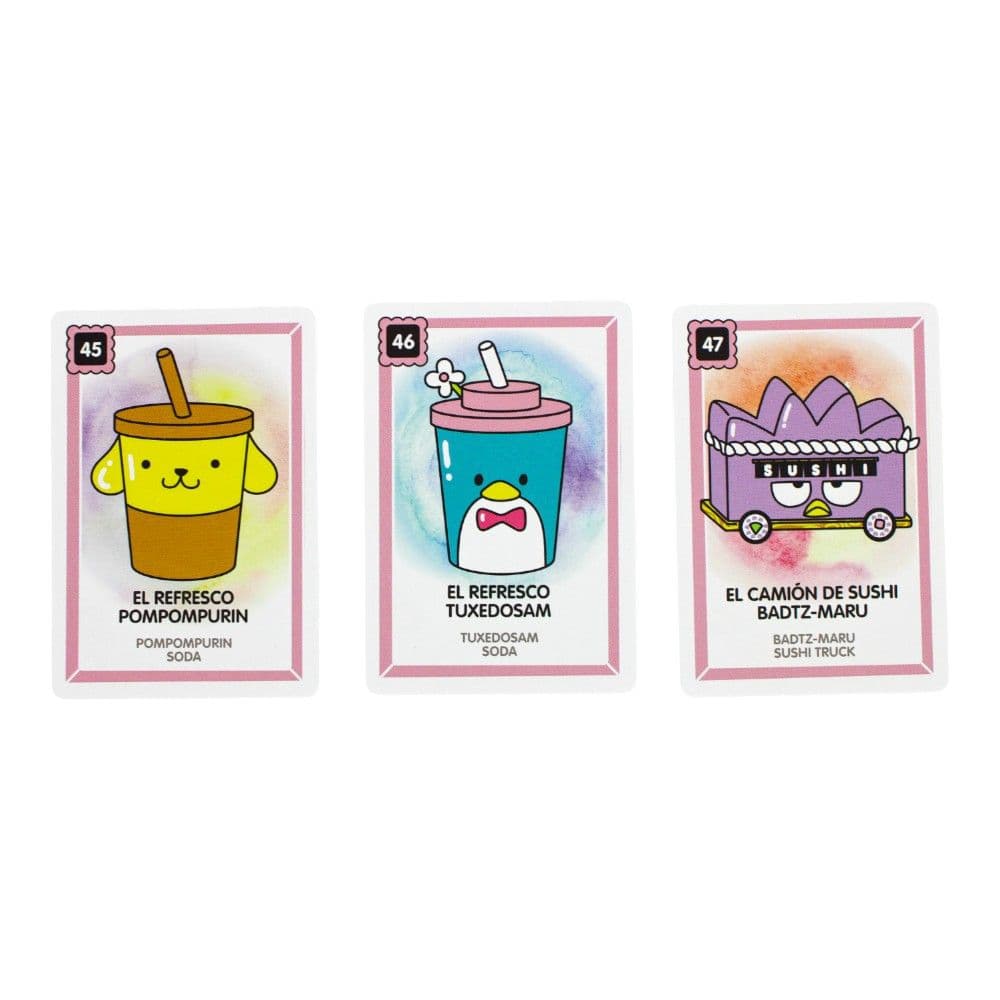 Loteria Hello Kitty and Friends Ninth Alternate Image