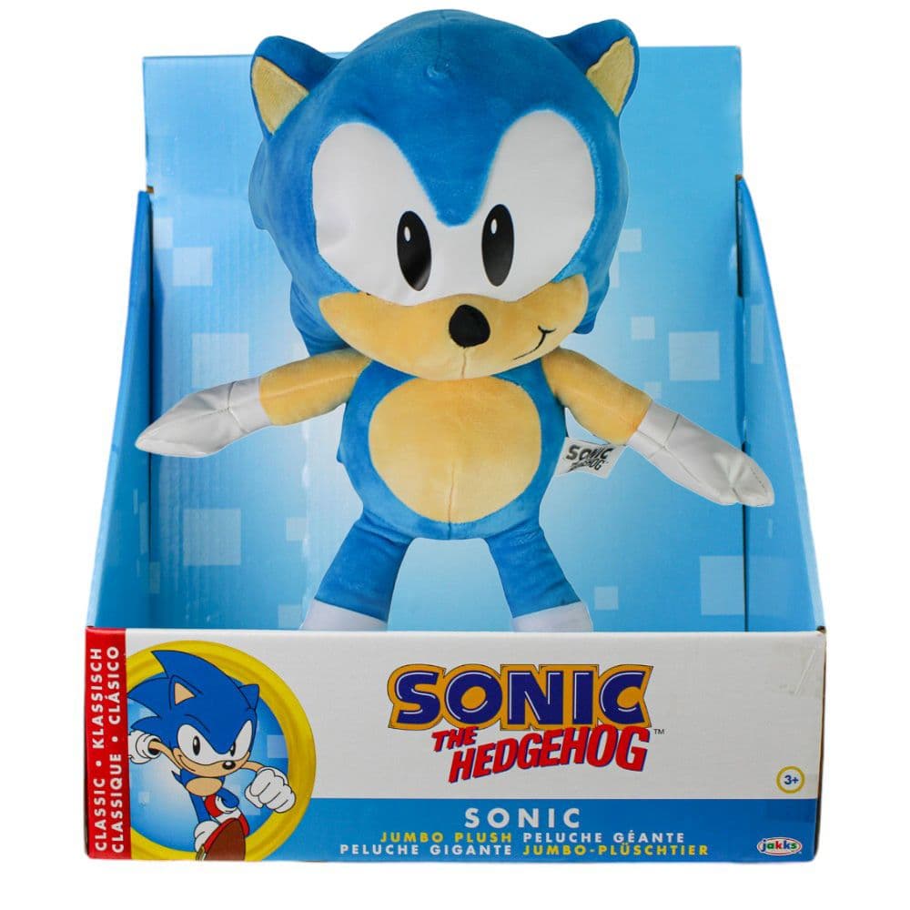 Sonic 20 Inch Jumbo Plush Seventh Alternate Image