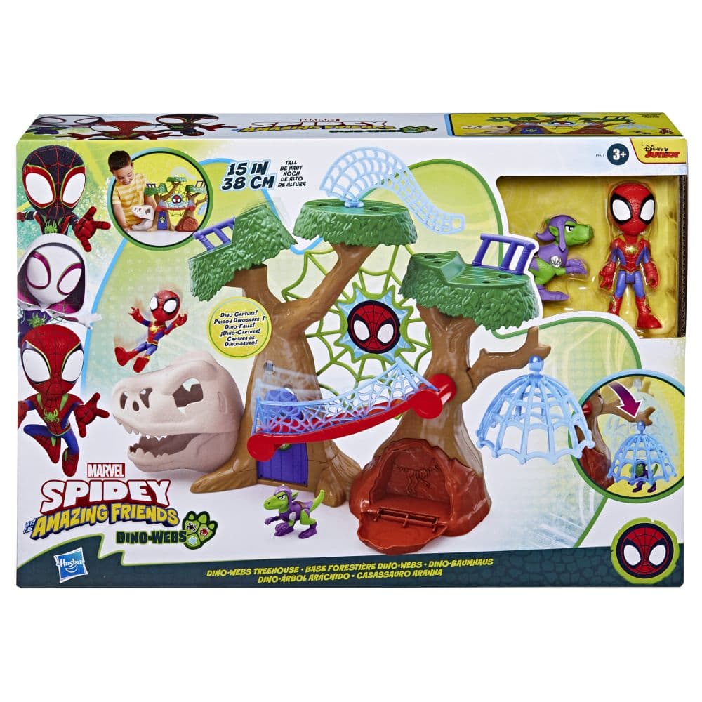 Spidey Dinowebs Treehouse Eleventh Alternate Image