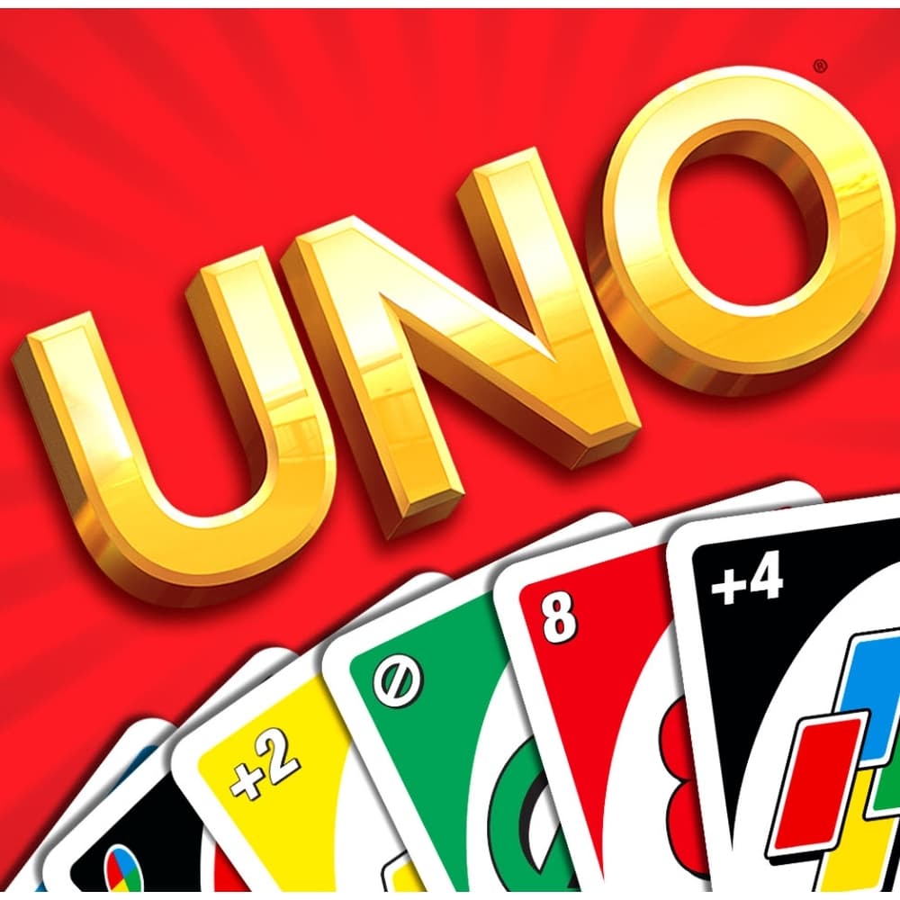 UNO Card Game Alternate Image 3