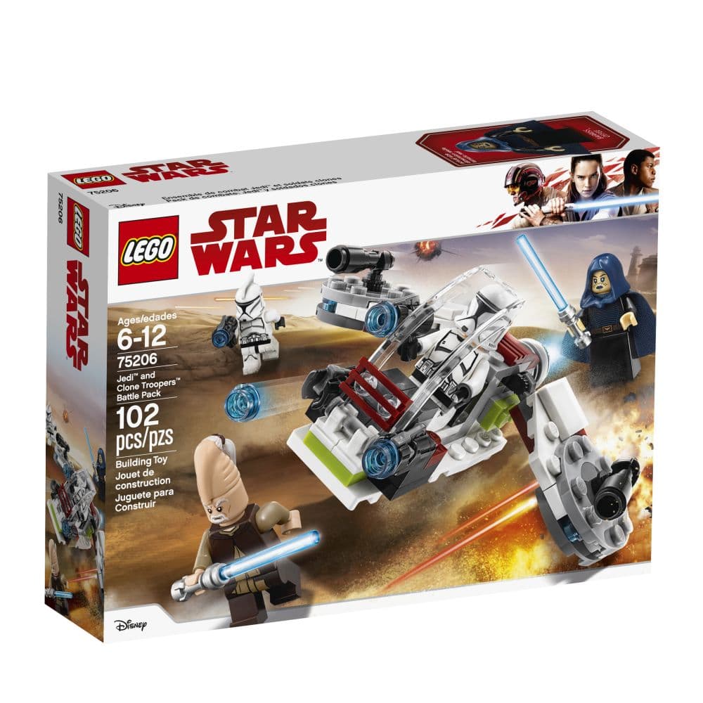 LEGO Star Wars Jedi and Clone Troopers Battle Pack Main Image