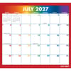 image Rainbow Jumbo Magic Grip 2027 Wall Calendar Fifth Alternate Image