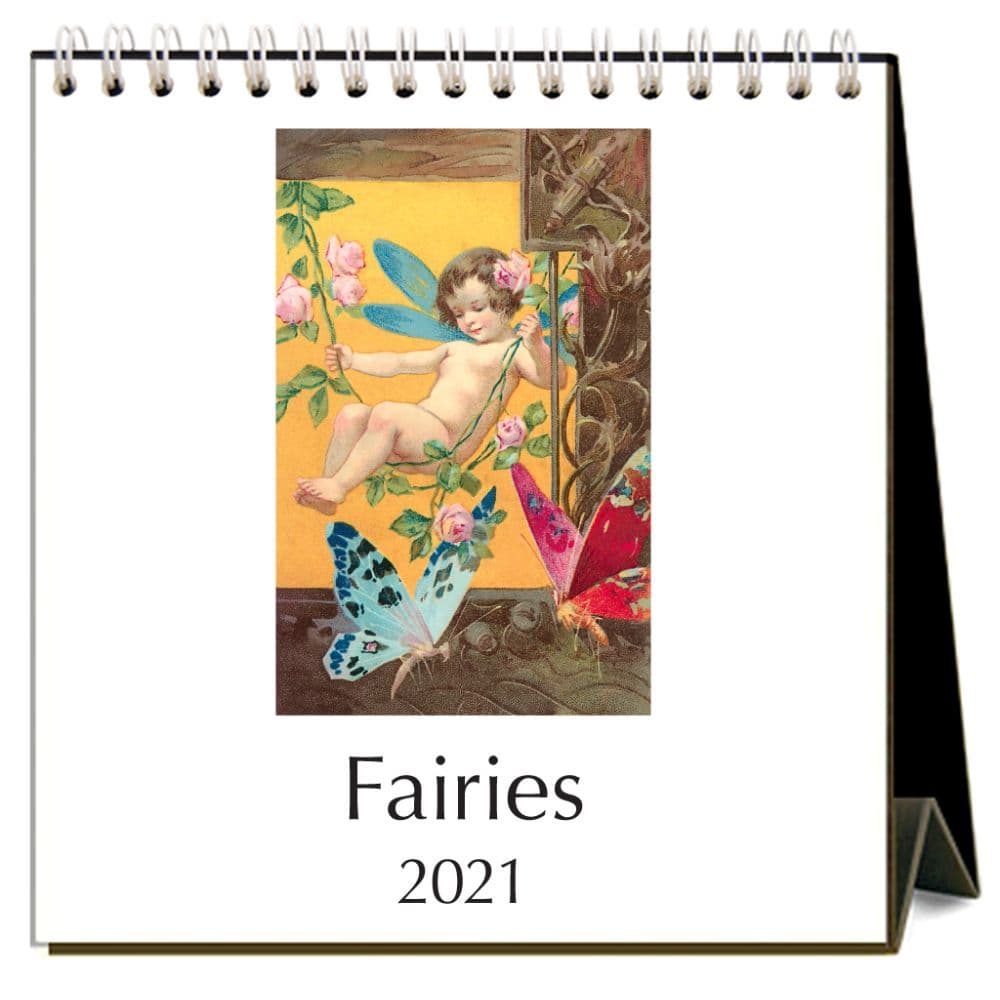 2021 Fairies Easel Calendar