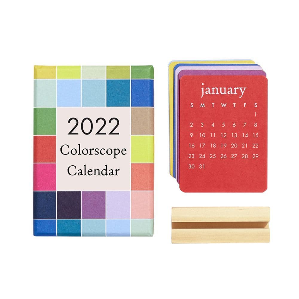 Mini Colorscope Personality 2022 Calendar