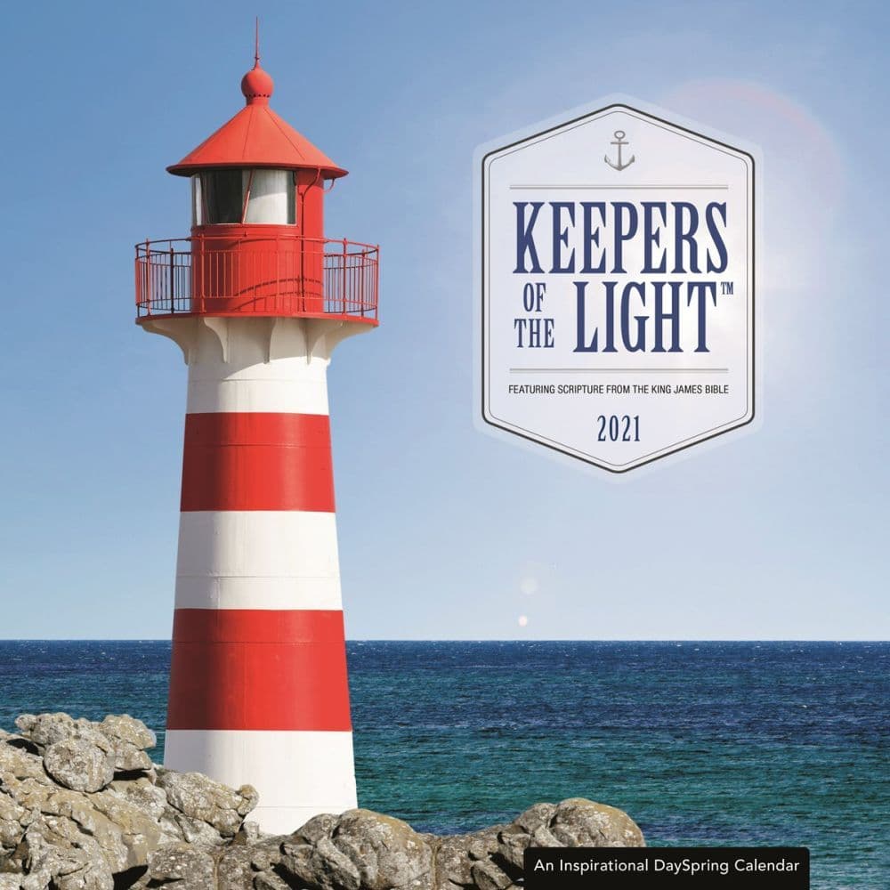 Keepers of the Light Wall Calendar