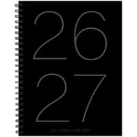 image Black Academic 2027 Weekly Planner Main Product Image