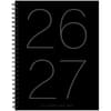 image Black Academic 2027 Weekly Planner Main Product Image