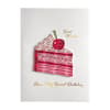 image Cake Slice Quilling Birthday Card