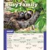 image Busy Family 2025 Wall Calendar  Main Image