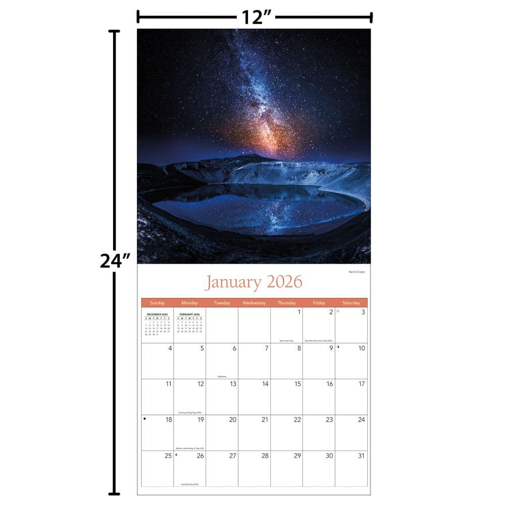 Iceland 2026 Wall Calendar_ALT5
