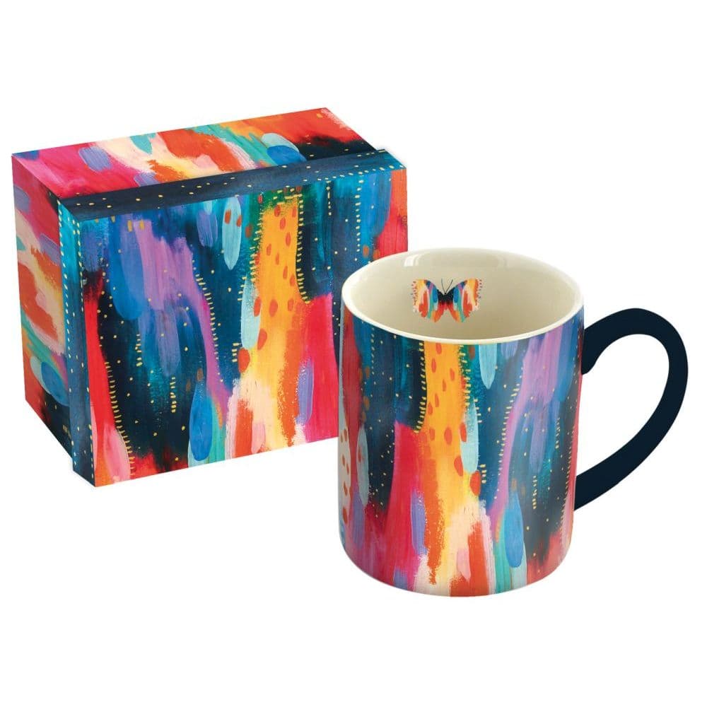 Dash of Gold 14 oz. Mug by EttaVee