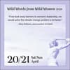 image Wild Words From Women 2024 Desk Calendar