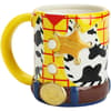 image Toy Story Woody Outfit Sculpted Ceramic Mug