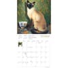 image Ivory Cats 2025 Wall Calendar Third Alternate Image