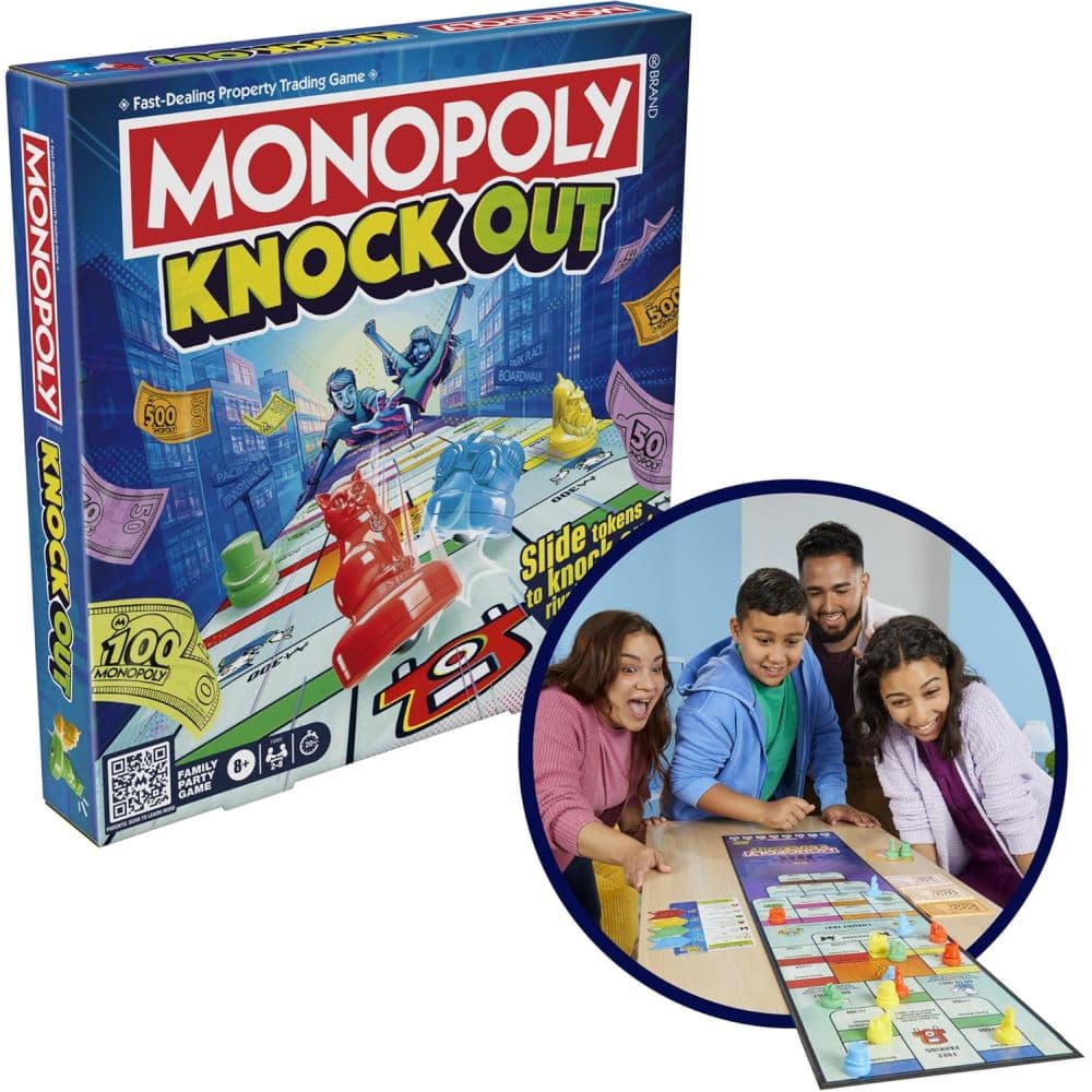 Monopoly Knockout Thirteenth Alternate Image