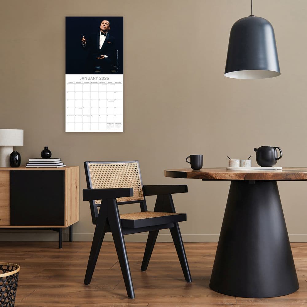 Frank Sinatra 2026 Wall Calendar Second Alternate Image