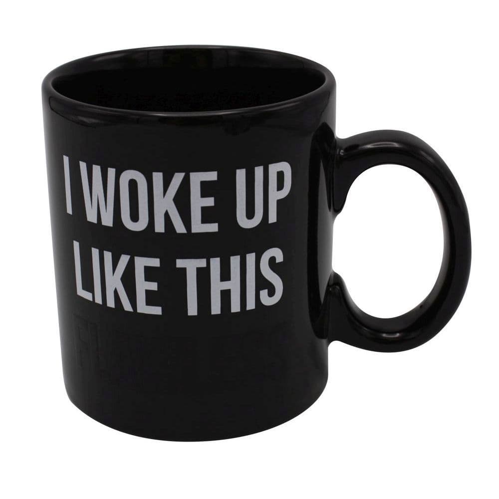 Woke Up Like This Heat Sensitive Mug Alternate Image 1