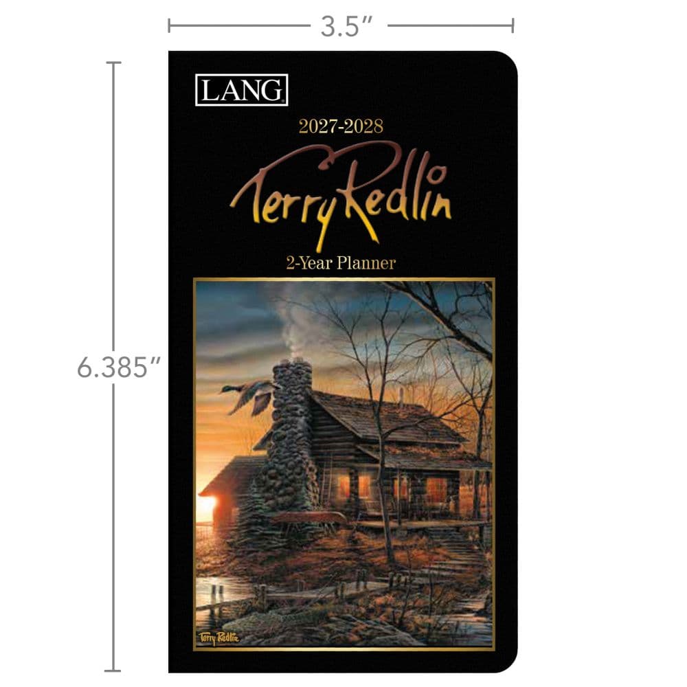 Terry Redlin 2027 2-Year Pocket Planner Third Alternate Image