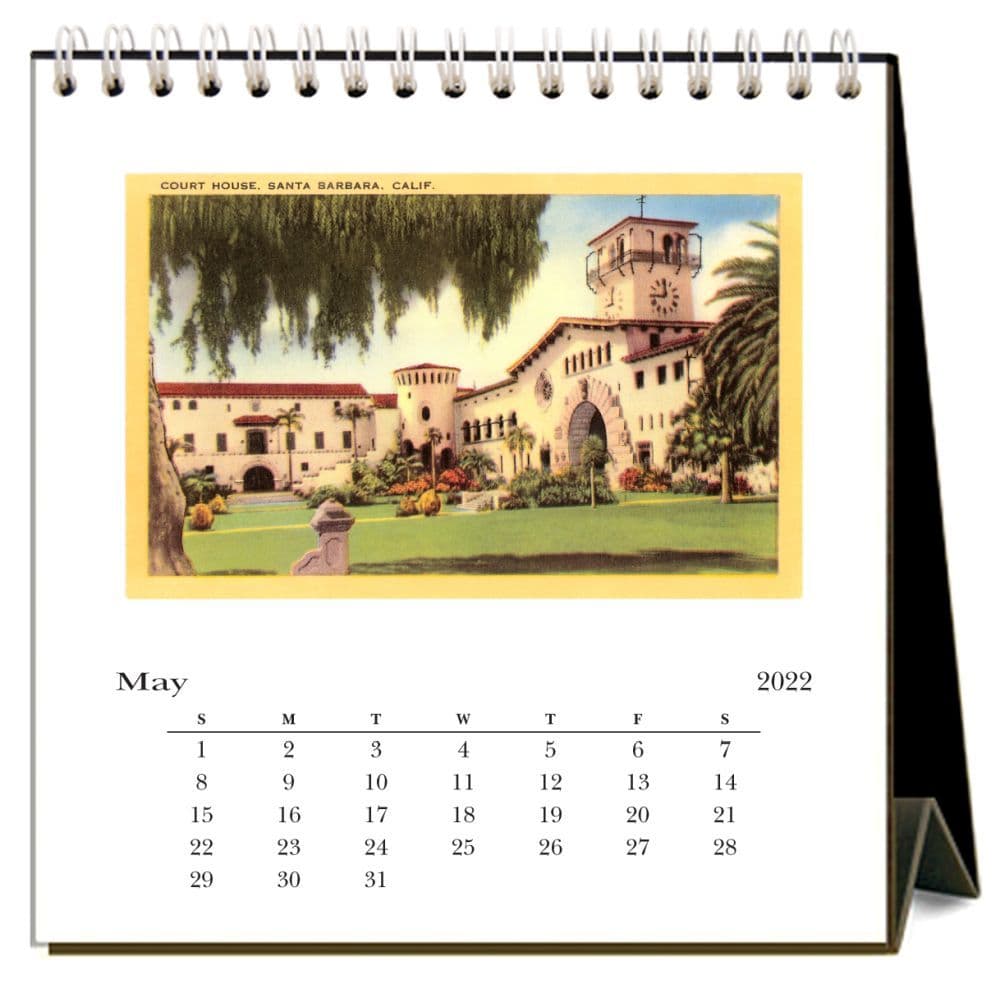 Santa Barbara 2022 Desk Calendar - Calendars.com