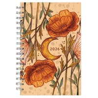 image Designer Moonlit Poppies Weekly 2026 Planner Main Image