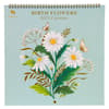 image Birth Flowers 2025 Spiral Wall Calendar