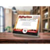 image Rolling Stone Rock Trivia 2026 Desk Calendar Fourth Alternate Image