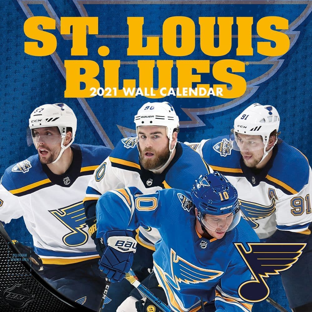 St Louis Blues Calendar 2025 Hally Kessiah