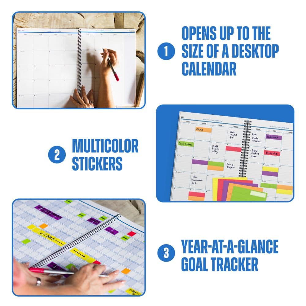 Big Class Academic 2027 Planner Third Alternate Image