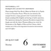 image Hamilton 2027 Desk Calendar Fourth Alternate Image