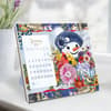 image Garden Botanicals Postcard 2027 Desk Calendar by Barbara Anderson