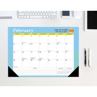 image Punny Art David Olenick 2026 Desk Pad