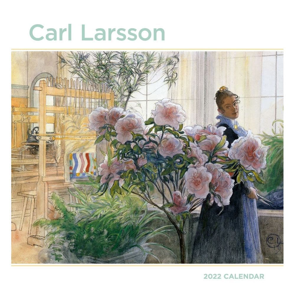 Larsson 2022 Wall Calendar