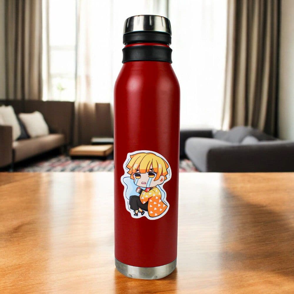 Crying Zenitsu Sticker Second Alternate Image
