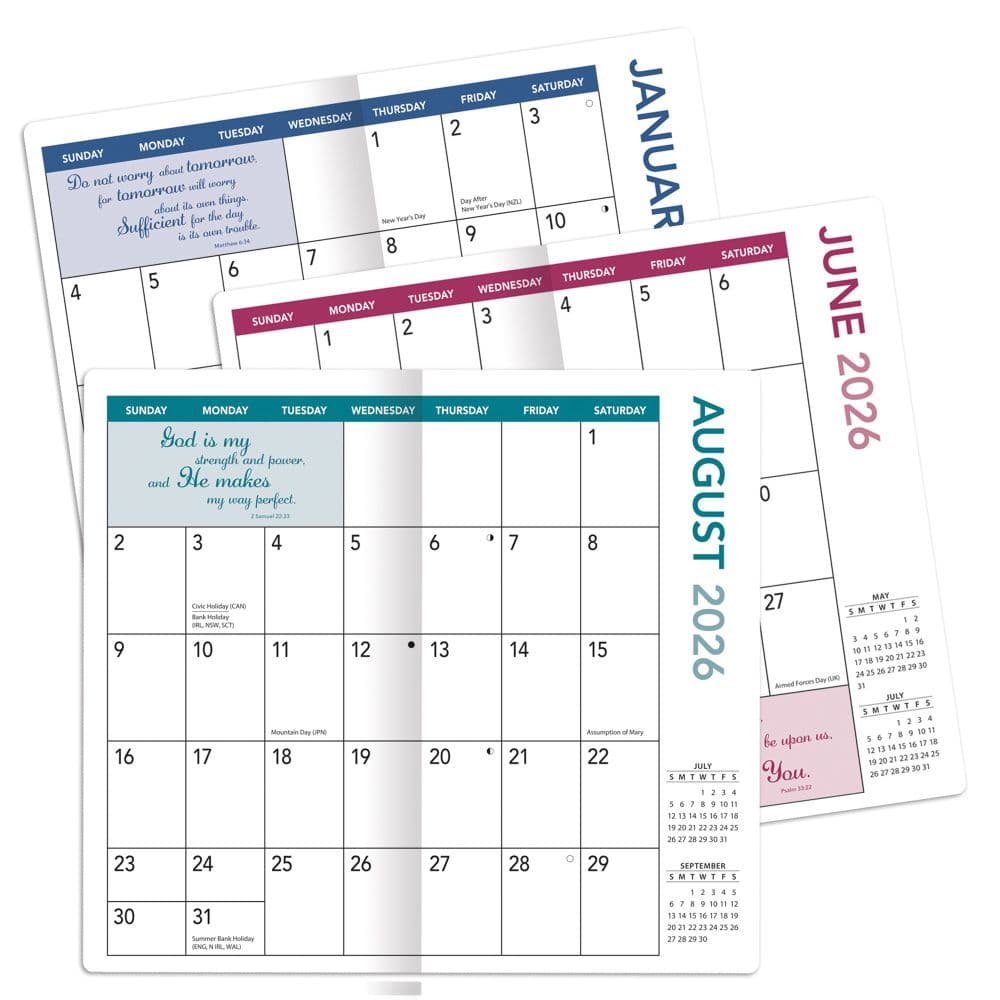 Bible Verses 2 Year 2026 Pocket Planner_ALT4