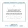 image Adam Grant 2026 Desk Calendar Second Alternate Image