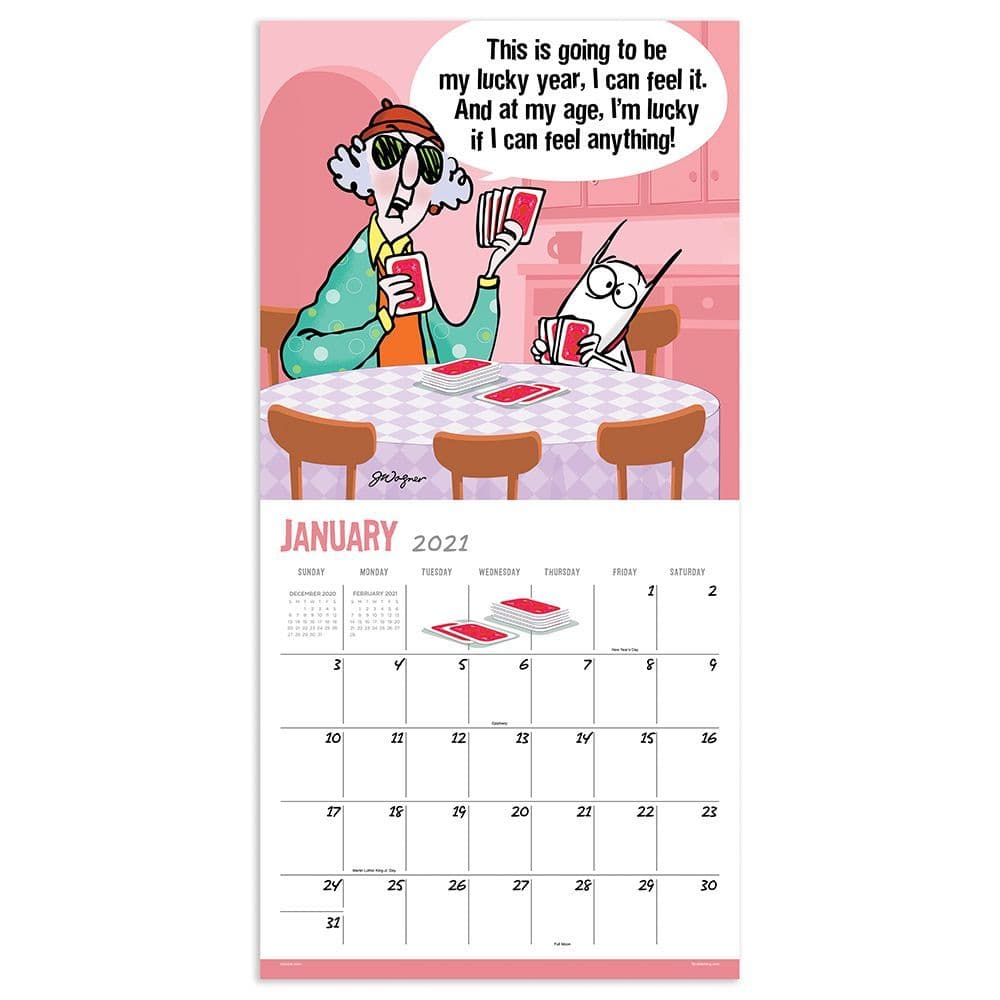 Maxine Wall Calendar