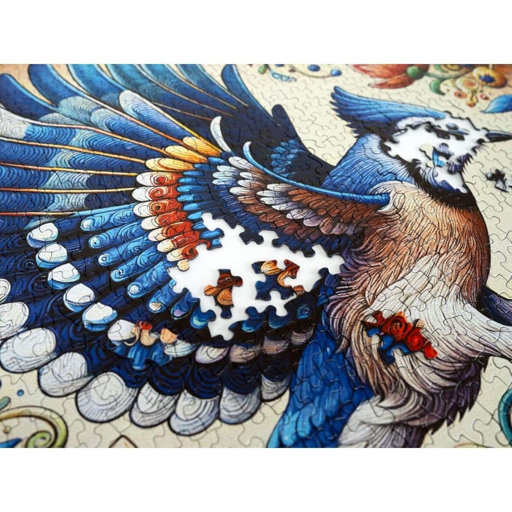 Bluejay in Summer 1000 Piece Puzzle Second Alternate Image
