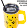 image Pokemon Pikachu Bolts 40oz Tumbler First Alternate Image