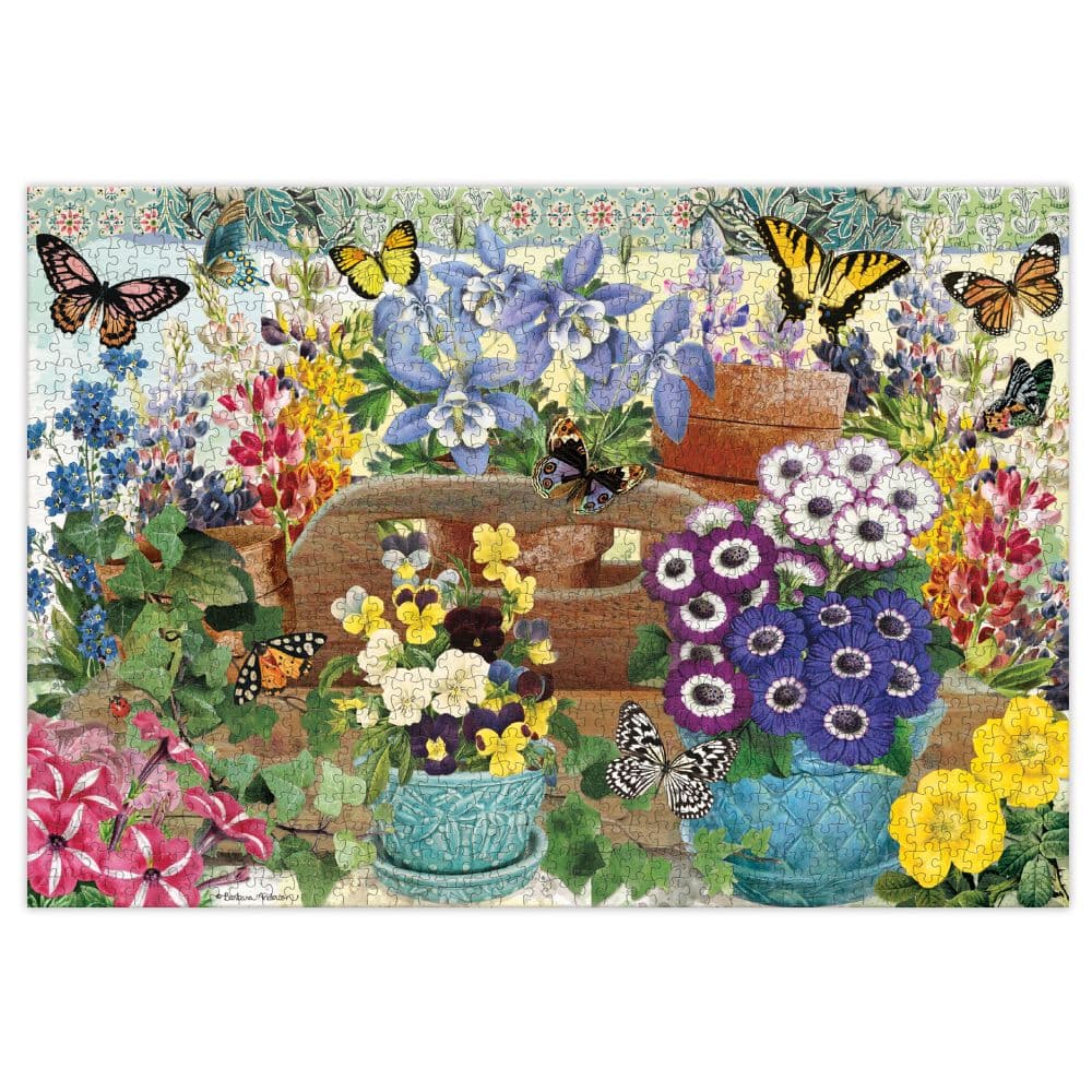 Garden Blooms 1000 Piece Puzzle Second Alternate Image