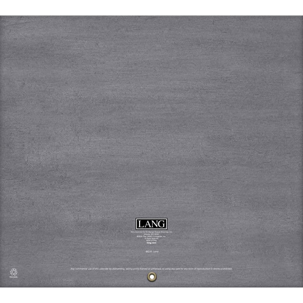 Hockey Hockey Hockey 2027 Wall Calendar by D.R. Laird Fourth Alternate Image