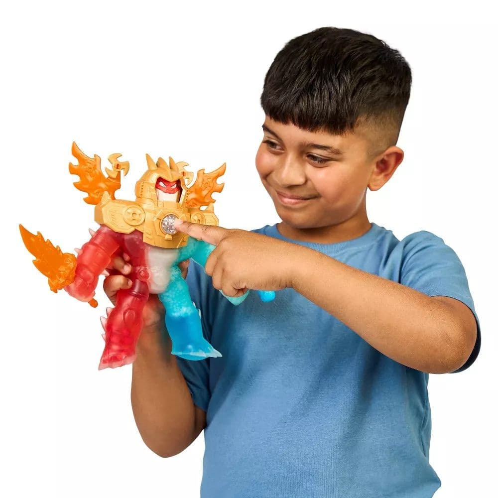 Heroes of Goo Jit Zu Goo Tron Supreme Figure Fourth Alternate Image