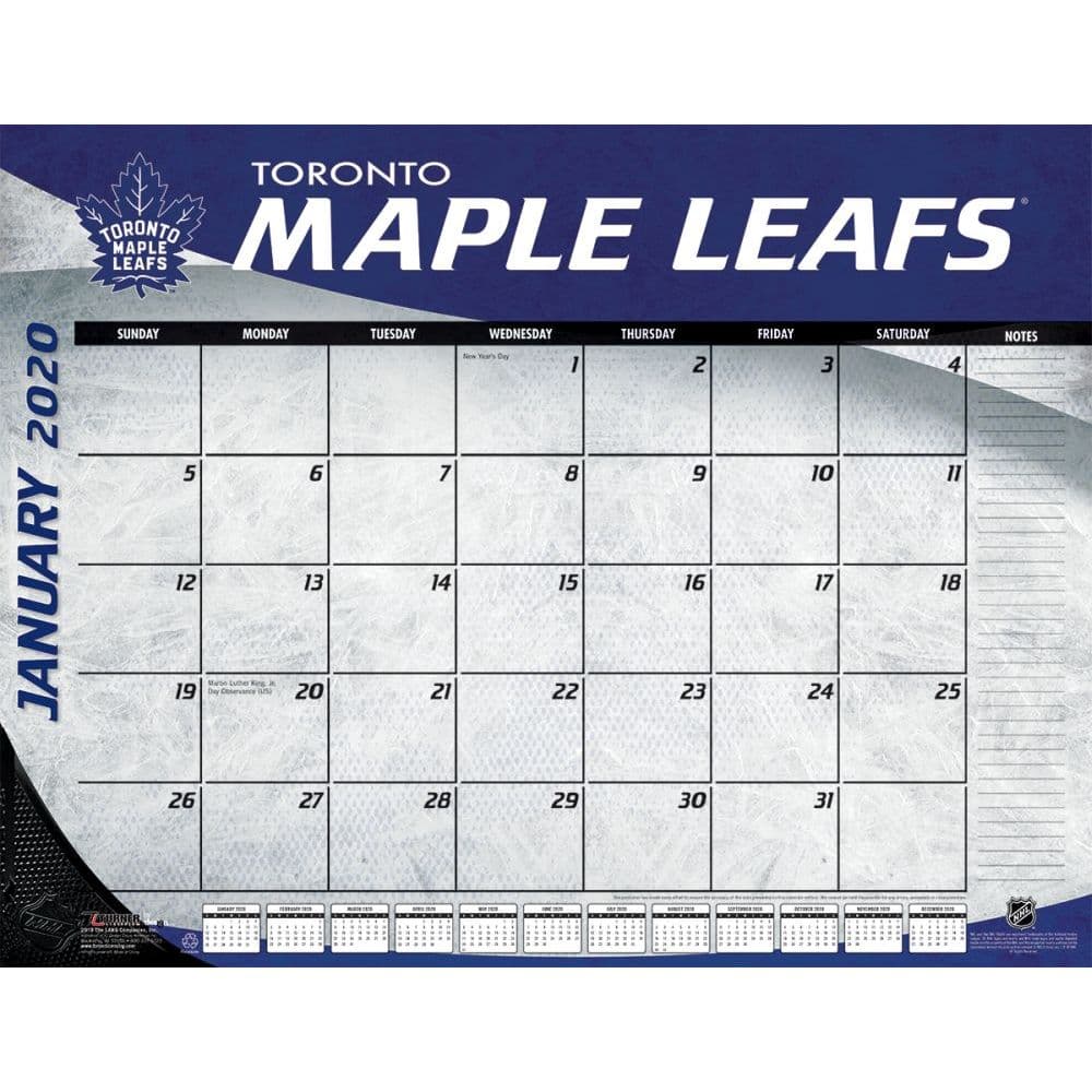 Toronto Maple Leafs Schedule Calendar advent calendar 2022