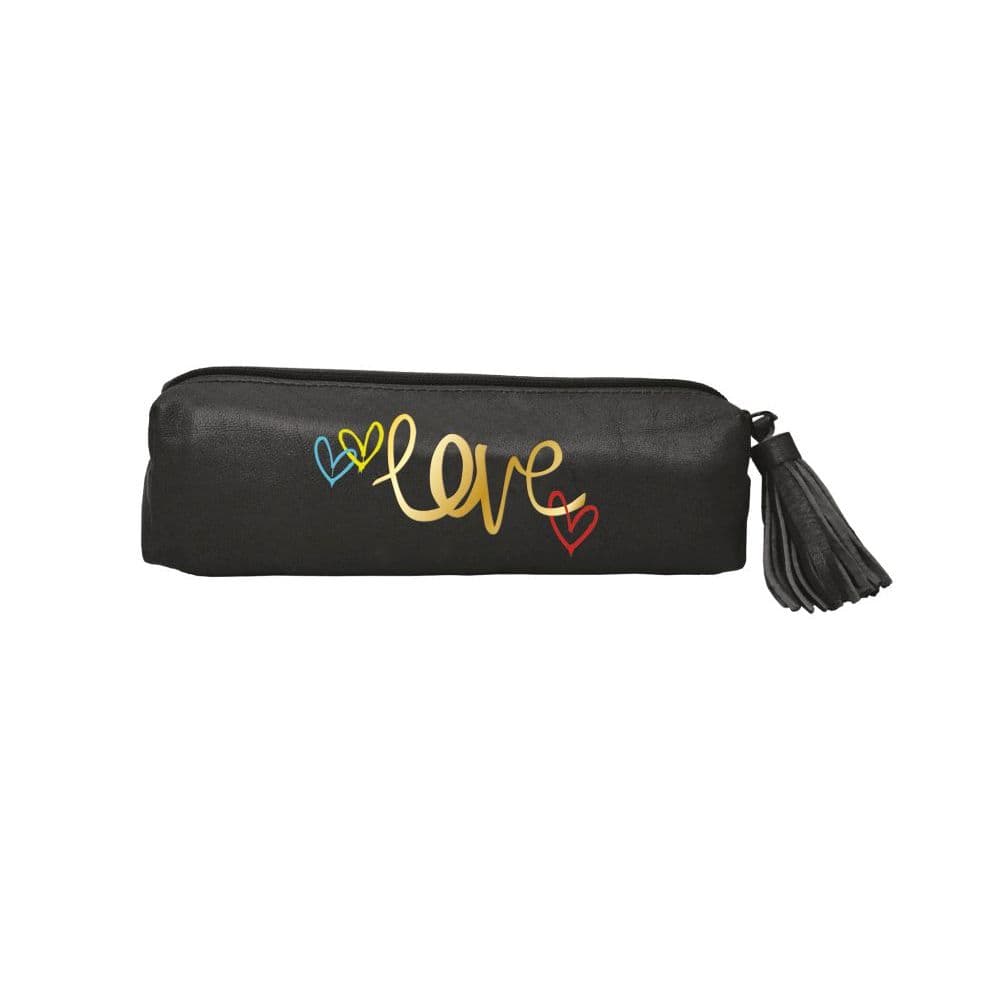 jgoldcrown Love Accessory Pouch by James Goldcrown