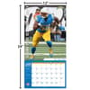 image NFL Los Angeles Chargers 2025 Wall Calendar